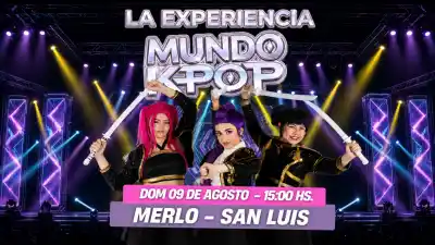 K-Pop en Merlo: llega una experiencia interactiva que promete revolución