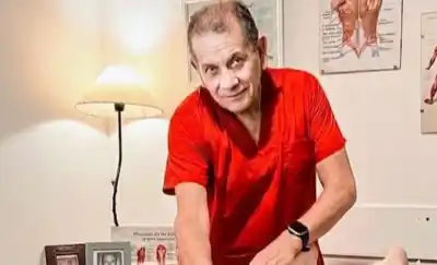 El masajista que tiene 500 personas anotadas en su agenda y su técnica tiene un secreto