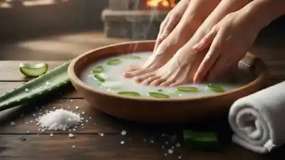 El secreto que esconden tus pies: la mezcla natural que promete un alivio inmediato