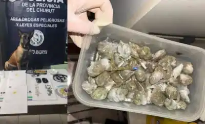 Cayó una red de drogas sintéticas: allanaron Madryn y Buenos Aires y secuestraron un arsenal de éxtasis y LSD