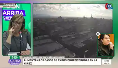 Alerta en La Rioja: crecen los casos de bebés y niños con drogas en sangre