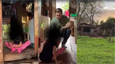 Necesita una casa urgente: la historia de Yuli, la nena de 9 años que vive en una zona inundable