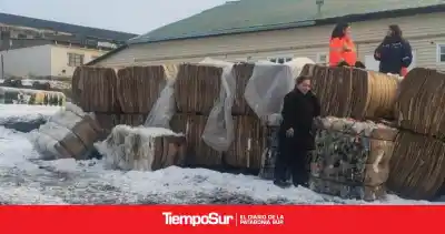 ¿Qué hay detrás del nuevo envío de reciclables desde Río Turbio?