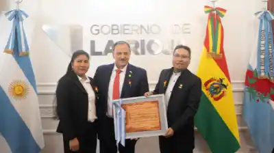 El encuentro que selló un nuevo capítulo entre La Rioja y Bolivia: ¿qué se acordó?