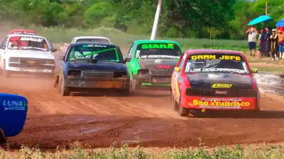 El rugido de los motores vuelve a El Simbol: el Campeonato Santiagueño de Tracción Trasera corre su tercera fecha