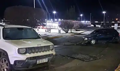 El insólito recorrido de una conductora alcoholizada en plena madrugada