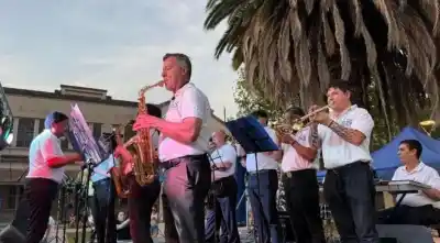 Música en vivo: la Banda Municipal prepara una noche inolvidable en el Paseo Ex Palúdica