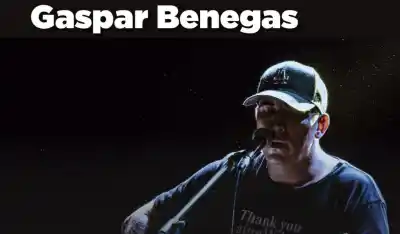 Gaspar Benegas llega a Ushuaia: un acústico imperdible en el Medio Caño