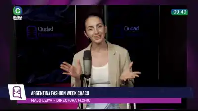 El Argentina Fashion Week aterriza en Chaco: moda nacional e internacional con sello chaqueño