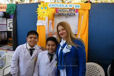 La ciencia formoseña brilla: arrancó la Feria zonal Capital y ya se palpita la etapa provincial