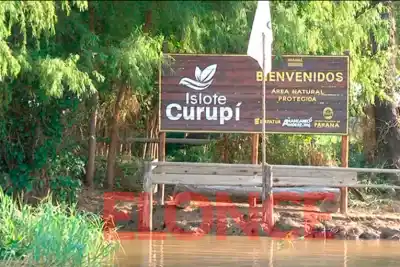 Paseos por el Islote Curupí: la solidaridad se suma a la aventura en agosto