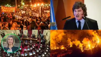 Movilización en Catamarca contra la reforma que modifica la Ley de Tierras y habilita desalojos