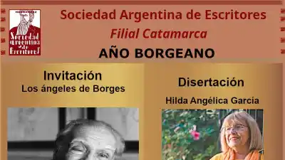 ¿Qué se esconde detrás de 'Los ángeles de Borges'? La cita imperdible en Catamarca