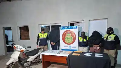 Cazaron a la pareja que vendía nalbufina: los detalles del operativo