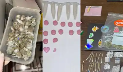 Desarticularon una red narco que unía Buenos Aires con Chubut: el sorprendente botín que tenían