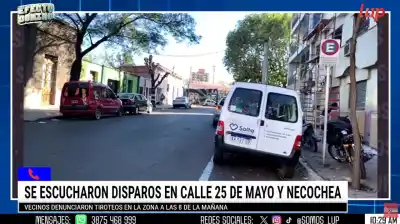 Misterio en Salta: un llamado alertó sobre disparos y la Policía no descarta un ajuste de cuentas