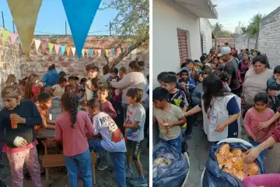 Día del Niño: la campaña solidaria que busca regalar sonrisas a 250 chicos del Bº La Católica