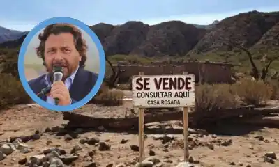 El duro mensaje de Sáenz contra la venta de tierras a extranjeros: "No se vende, no se toca"
