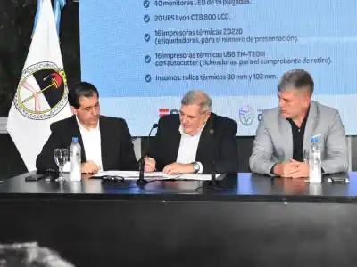 Chaco: la nueva tecnología que promete revolucionar los trámites en los registros civiles