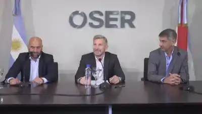 Frigerio lanzó duras críticas contra la gestión anterior de OSER y reveló cifras sorprendentes