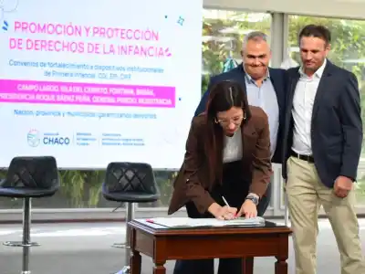 El Chaco se suma al programa nacional de primera infancia: ¿qué implica para los más chicos?