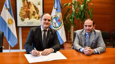 Firmaron un convenio clave para el futuro energético y ambiental de San Juan