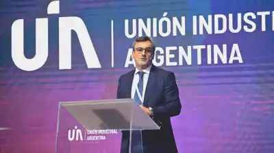 El presidente de la UIA le respondió a Caputo y dejó un contundente reclamo