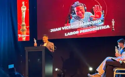El reconocimiento que emocionó a Juan Mancuso: el premio que llegó en un día especial