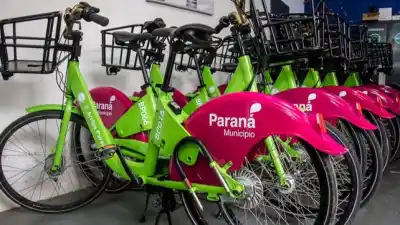 Paraná pone a punto sus bicicletas públicas: ¿cuándo vuelven a las calles?