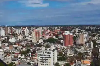 El frío tomó Paraná tras la tormenta: mínimas de 4°C y una semana helada