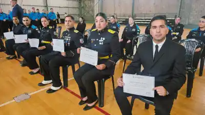 El emotivo cierre del curso que transformará la seguridad en San Luis: 15 efectivos ya son instructores