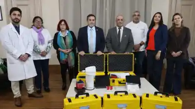 Tucumán suma equipamiento de última generación para el diagnóstico respiratorio y se proyecta al mundo