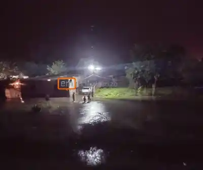 Evacuaron familias en Monteros a raíz de la tormenta