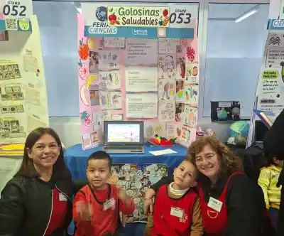 ¿Golosinas saludables? La respuesta de los chicos de la ENI N°4 que sorprendió a todos