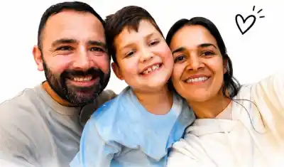 Santino no tiene rastros de leucemia y se acerca el trasplante de médula