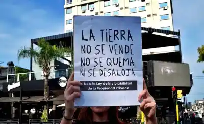 Desalojos exprés y fuego sin control: qué esconde el proyecto que el Senado tratará este jueves