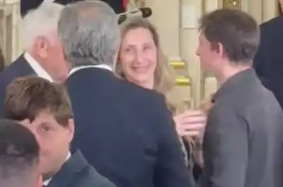 Un saludo helado en la Casa Rosada: el gesto que reveló la tensión interna en el gobierno