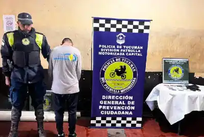 Le robaron el arma a un policía de franco en Tucumán: el sospechoso ya está detenido