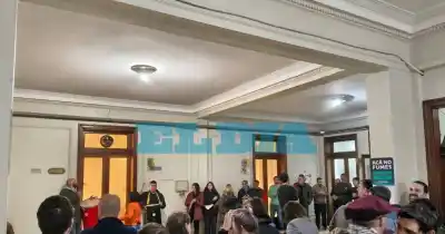 Otra vez ARBA: la protesta que ahora se mudó adentro del Ministerio de Economía