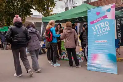 Colecta de agosto: ahora también juntan juguetes para las infancias