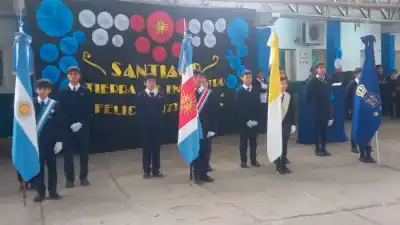 El Colegio Fátima celebró la fundación de Santiago con un emotivo acto