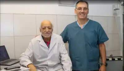 El veterinario de 75 años que atiende en Roca desde hace medio siglo y nunca dejó de estudiar
