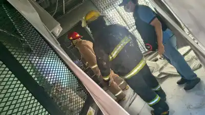 Salvaron a dos ancianos de un incendio en pleno centro chaqueño
