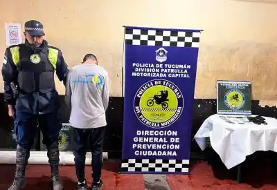 El arma robada a un policía apareció en un operativo y el sospechoso ya está detenido