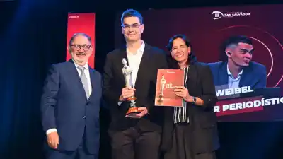 El emotivo mensaje de Agustín Weibel tras recibir el Premio San Salvador 2026
