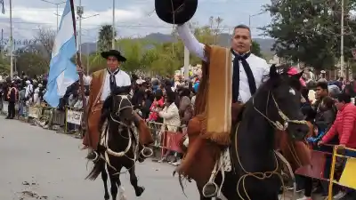 Jujuy se prepara para el desfile gaucho más grande del año