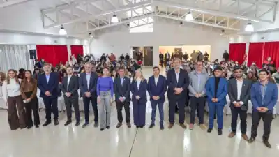 El foro que reunió a 300 jóvenes para hablar de minería en Mendoza