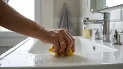 El truco prohibido que deja la bacha del baño como nueva y solo necesita un ingrediente