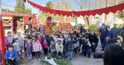 La iniciativa que busca endulzar el Día de las Infancias en Arturo Seguí