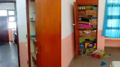 Otro golpe al Jardín Santiaguito: entraron dos veces en un día y se llevaron hasta las cámaras